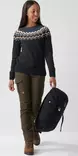 Fjällräven Övik Strickpullover W, 356 - Fjällräven Hemden - 89941DG - 3