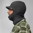 Fjällräven Singi Balaclava-Mütze, Dunkelgrau - Fjällräven Kopfbedeckungen - 86709DG - 4