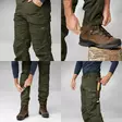 Fjällräven Vidda Pro M Hose, Grün - Fjällräven Hosen - F81760GDG - 5
