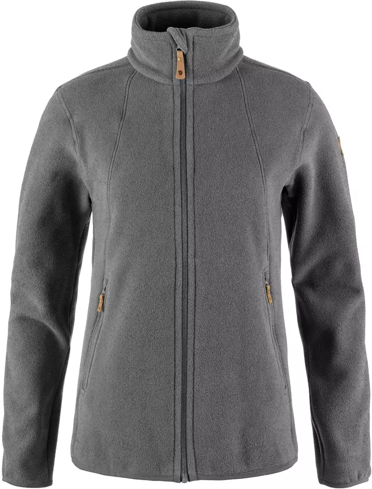 Fjällräven Stina Fleece W Damen D.Grey - Fjällräven Jacken - 89464DG - 1