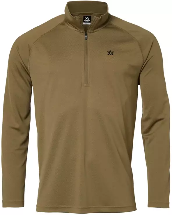 Alaska CoolDry Halb-Zip-Shirt, Gravel - Sonstige Bekleidungsprodukte - 5230001G - 1