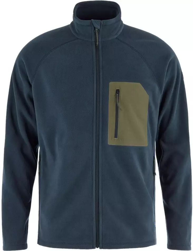 Fjällräven Kaipak, Herren Fleecejacke - Fjällräven Jacken - F12600321DNLG - 1