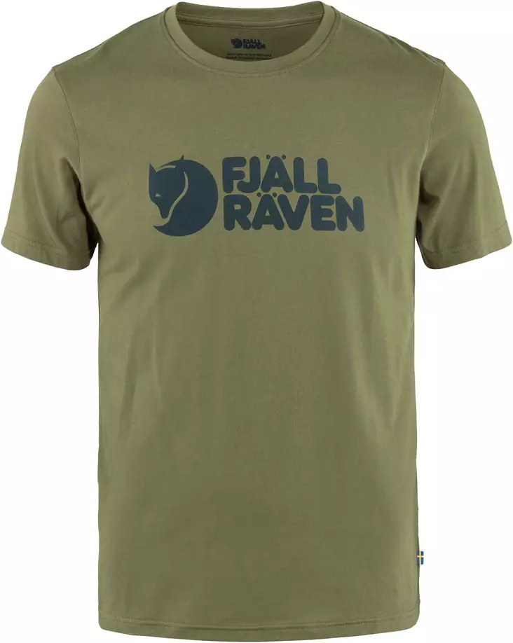 Fjällräven Logo T-Shirt, Herren - Fjällräven Hemden - 87310CG - 1