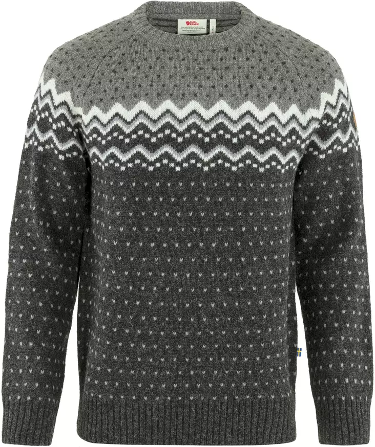 Fjällräven Övik Strickpullover M, 030-020 - Fjällräven Hemden - F81829DGG - 1