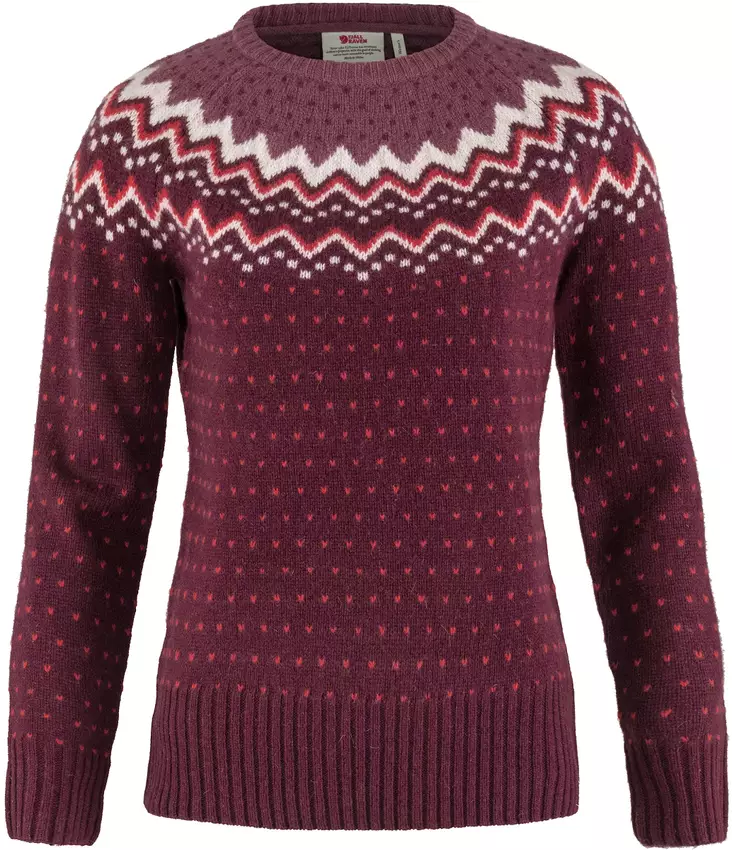 Fjällräven Övik Strickpullover W, 356 - Fjällräven Hemden - 89941DG - 1