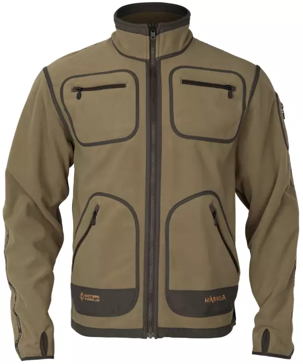 Härkila Kamko Fleece, Wendefleecejacke DAB/WG - Härkila Jagdjacken und Anzüge - 10250DABWG - 1
