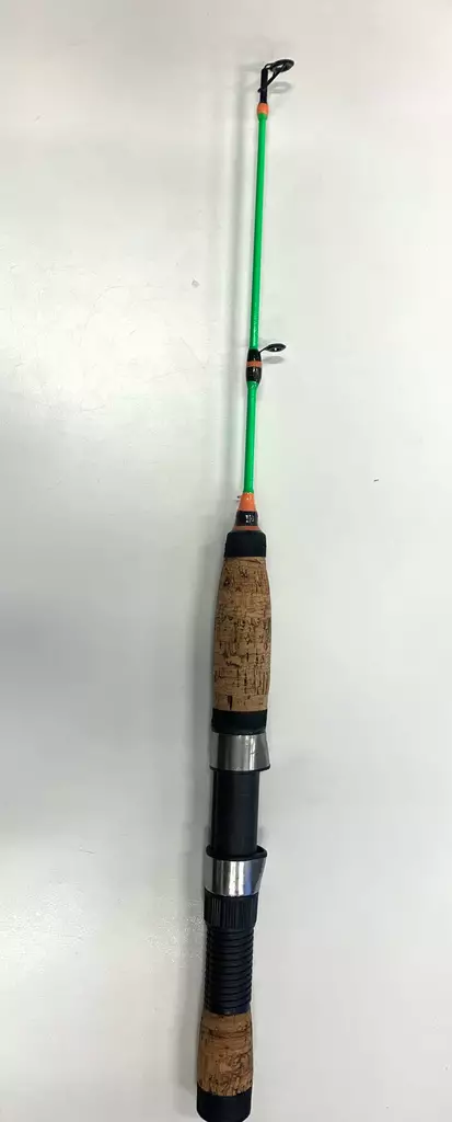 Krüppeltasterrute 47cm, steif, grün - Angelschnüre - 4700VIH - 1
