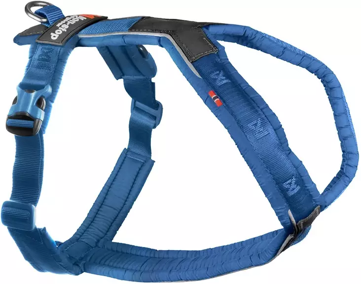 Non-Stop Line Harness V5 Geschirr, Blau - Hundeausrüstung - 2166si - 1