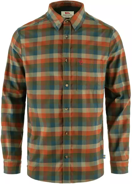 Fjällräven Lappland Stretch Flanell - Fjällräven Hemden - F12600195LGAL - 1