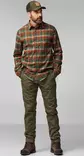 Fjällräven Lappland Stretch Flanell - Fjällräven Hemden - F12600195LGAL - 3