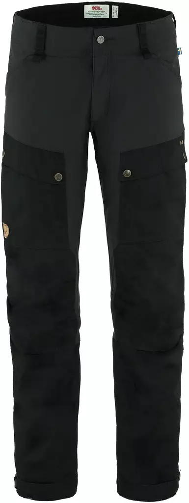 Fjällräven Keb Long M, Hosen, Schwarz - Fjällräven Hosen - 87176BL - 1