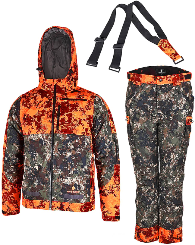Kinder Jagdbekleidung, Woodline - Lasten Outdoor-Anzüge - 7333080051956L - 1