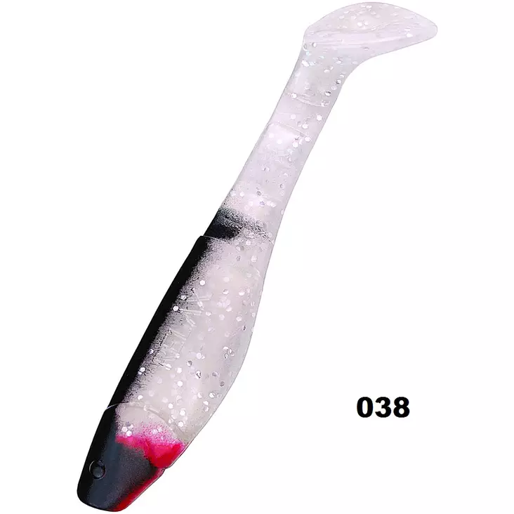 Relax Kopyto 4L" Gummiköder 5 Stück - Jigs und Shads - 25-rk4l - 1