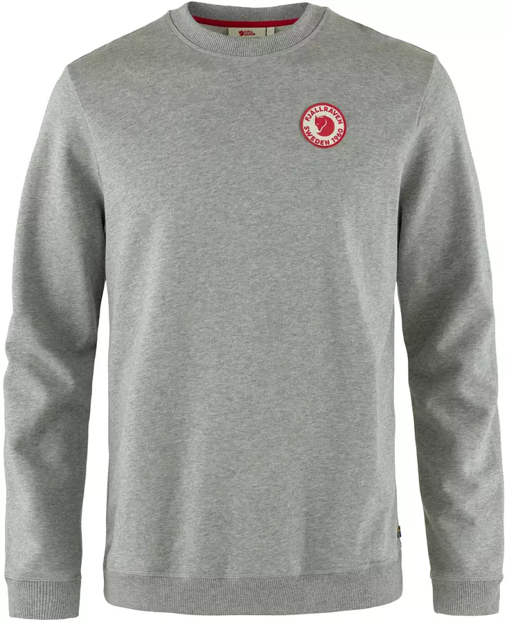 Fjällräven 1960 Logo Abzeichen Pullover M - Fjällräven Hemden - 87163GM - 1