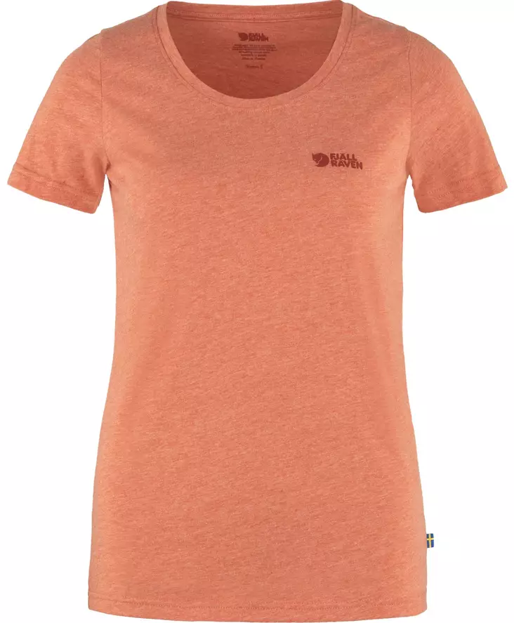 Fjällräven Logo T-Shirt, Damen 333-999 - Fjällräven Hemden - 83509RRM - 1