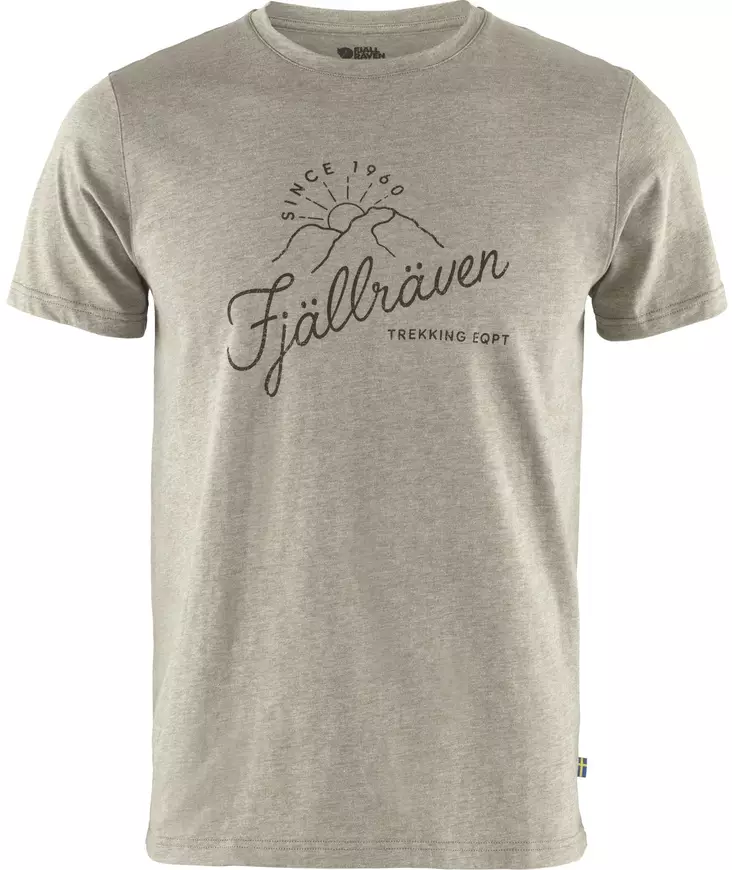 Fjällräven Sunrise Herren T-Shirt - Fjällräven Hemden - 87047LOM - 1