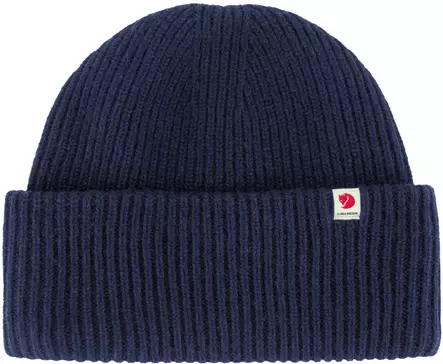 Fjällräven Heavy Beanie Mütze, Dunkelmarine - Fjällräven Kopfbedeckungen - F12100006DN - 2