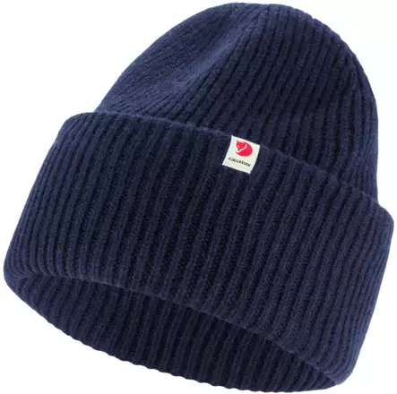 Fjällräven Heavy Beanie Mütze, Dunkelmarine - Fjällräven Kopfbedeckungen - F12100006DN - 1