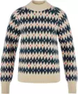 Fjällräven Övik Jacquard Strickpullover, Damenpullover - Fjällräven Hemden - F14600299DN - 1