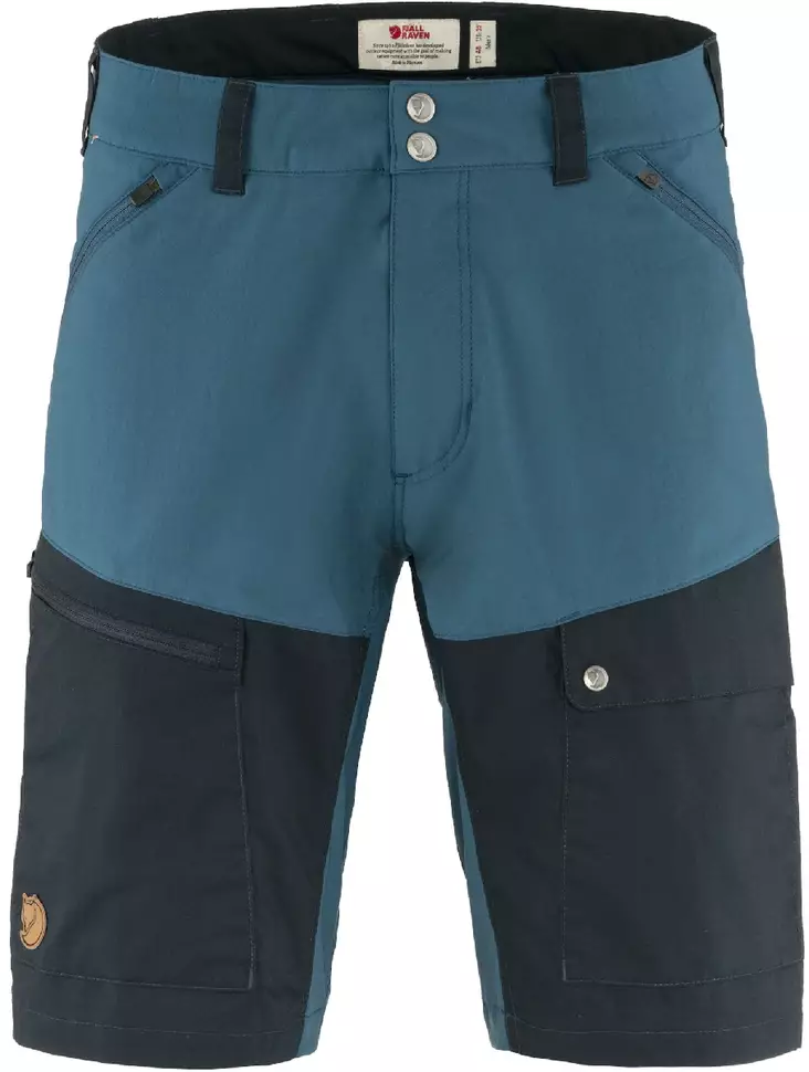 Fjällräven Abisko Midsummer Shorts, Blau - Fjällräven Hosen - 81153IBDN - 1