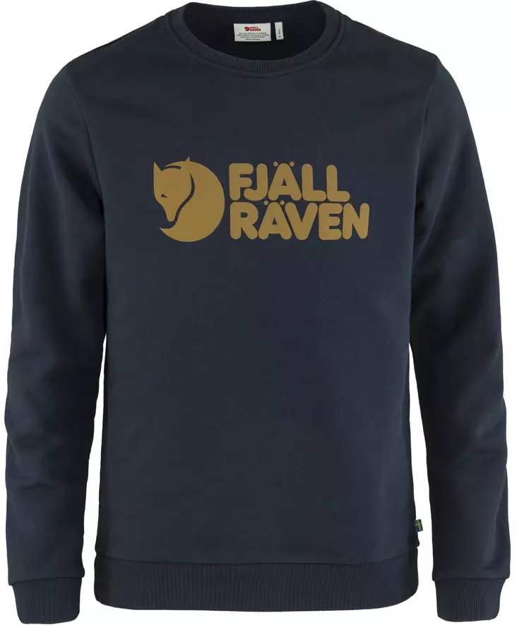 Fjällräven Logo Pullover, Herren - Fjällräven Hemden - F84142DN - 1
