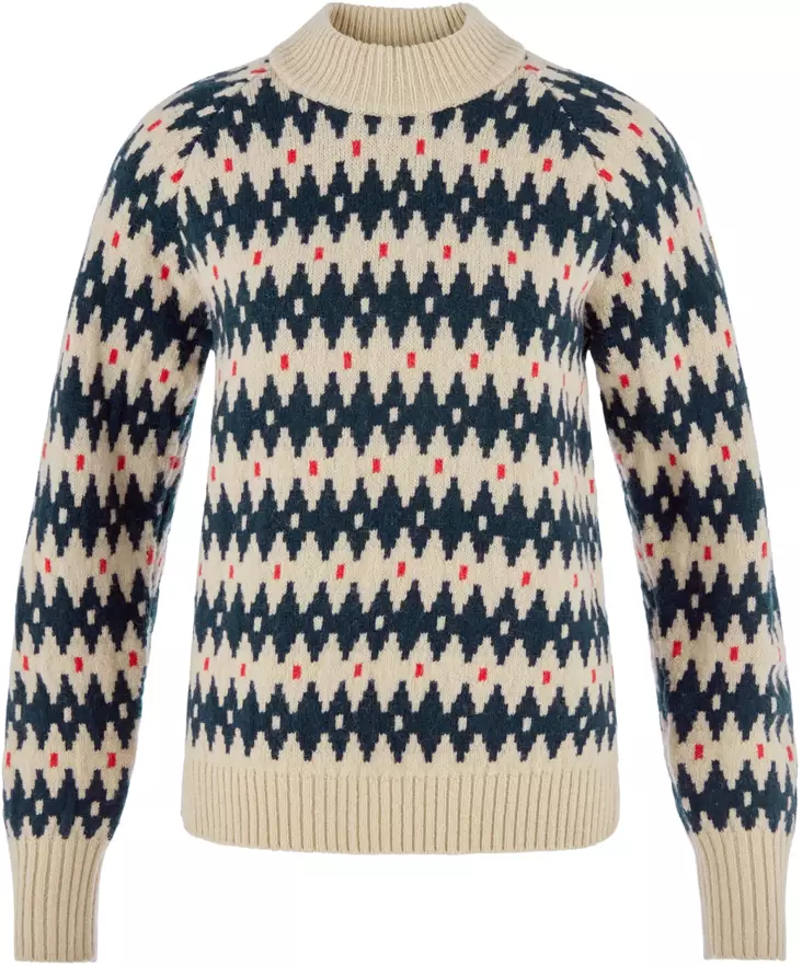 Fjällräven Övik Jacquard Strickpullover, Damenpullover - Fjällräven Hemden - F14600299DN - 1