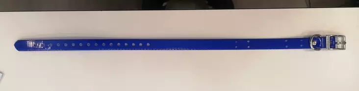 Halsband, 18mm x 560mm Blau - Tracker Zubehör - pantasininen - 1