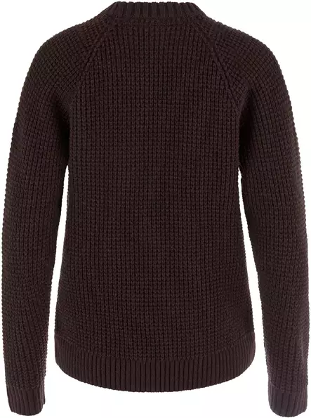 Fjällräven Övik Waffle Knit W, Black Oak - Fjällräven Hemden - F14600259BO - 2