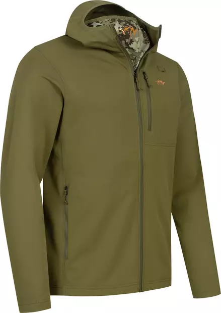 Blaser Drain FZ Hoody, Kapuzenpullover - Blaser Hemden und Westen - 80412567DO - 2
