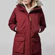 Fjällräven Nuuk Lite Parka W, Dunkel Eiche - Fjällräven Winterjacken - 87161DO - 5