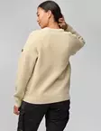 Fjällräven Övik Waffle Knit W, Black Oak - Fjällräven Hemden - F14600259BO - 4