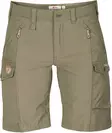 Fjällräven Nikka Shorts Curved W, Oliv - Fjällräven Hosen - 89731LO - 1