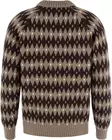 Fjällräven Övik Jacquard Strickpullover, Pullover aus Wolle - Fjällräven Hemden - F12600358SBBO - 2