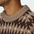 Fjällräven Övik Jacquard Strickpullover, Pullover aus Wolle - Fjällräven Hemden - F12600358SBBO - 5