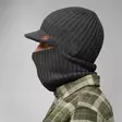 Fjällräven Singi Balaclava Mütze, D.Olive - Fjällräven Kopfbedeckungen - 86709DO - 4