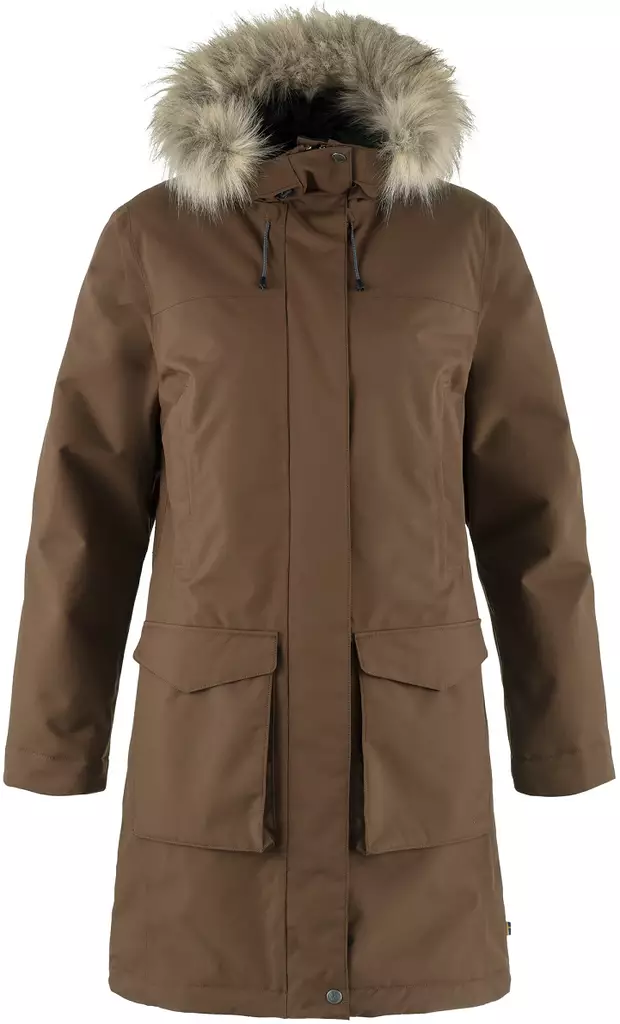 Fjällräven Nuuk Lite Parka W, Dunkel Eiche - Fjällräven Winterjacken - 87161DO - 1