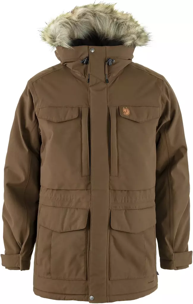 Fjällräven Nuuk Parka M, Dunkel Eichenholz - Fjällräven Jacken - F86668DO - 1