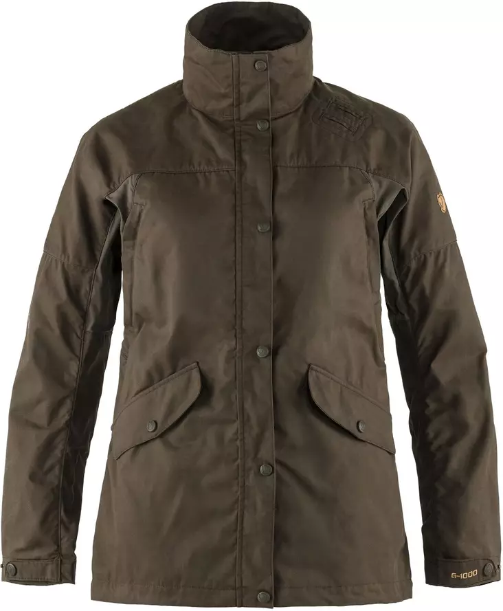 Fjällräven Forest Hybrid Damenjacke - Fjällräven Jacken - 86372DO - 1