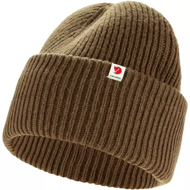 Fjällräven Heavy Beanie, Mütze, Dunkel Eiche - Fjällräven Kopfbedeckungen - F12100006DO - 1