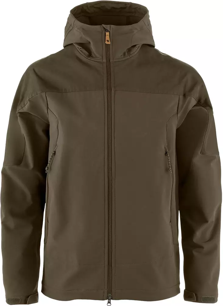 Fjällräven Keb Agile Winterjacke, Oliv - Fjällräven Jacken - 12500174DO - 1