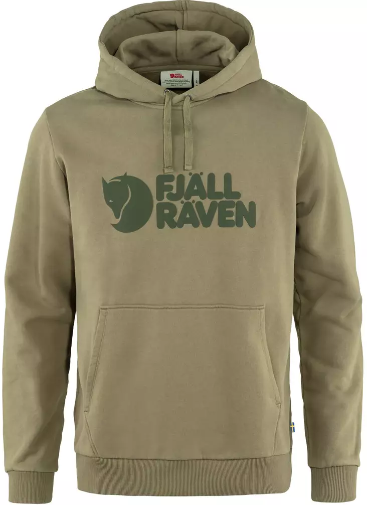 Fjällräven Logo Hoodie, Herren - Fjällräven Hemden - F84144LO - 1