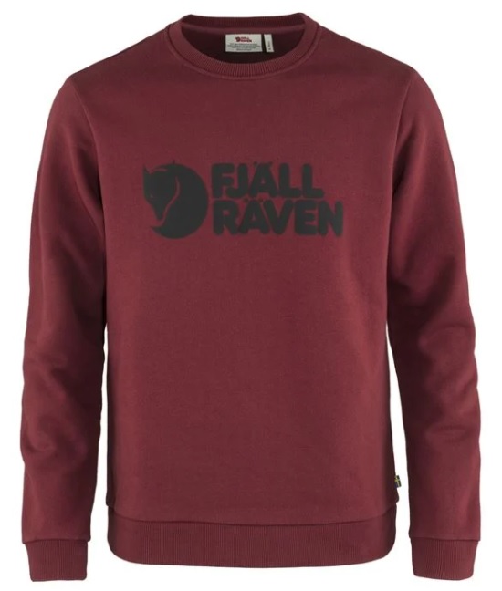 Fjällräven Logo Pullover, Herren - Fjällräven Hemden - F84142RO - 1