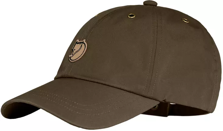 Fjällräven Vidda Cap, Schirmmütze Dunkeloliv - Fjällräven Kopfbedeckungen - F77357DO - 1