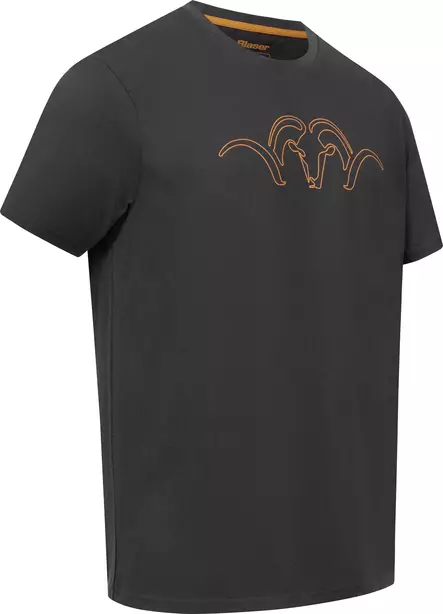 Blaser Argali Outline 26 T-Shirt, Phantom - Blaser Hemden und Westen - 80417739P - 2