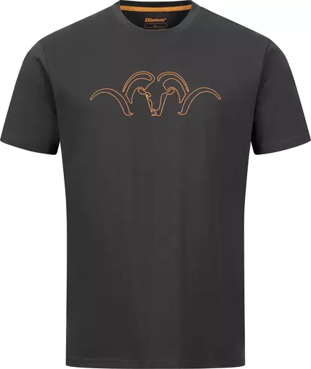 Blaser Argali Outline 26 T-Shirt, Phantom - Blaser Hemden und Westen - 80417739P - 1