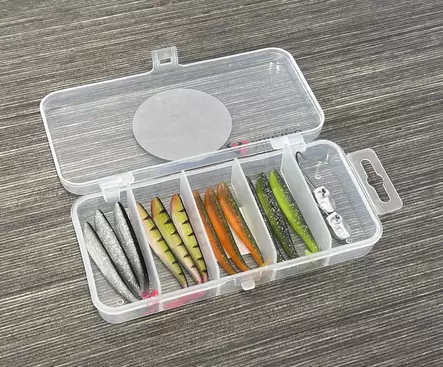 Lakeus Fishing Mikado Saira 6,5cm - Jigs und Shads - 5900637120063P - 2