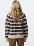 Fjällräven Övik Jacquard Knit, Pullover - Fjällräven Hemden - F14600299MP - 4