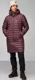 Fjällräven Snow Flake Parka W,Port - Fjällräven Winterjacken - 87156MP - 3