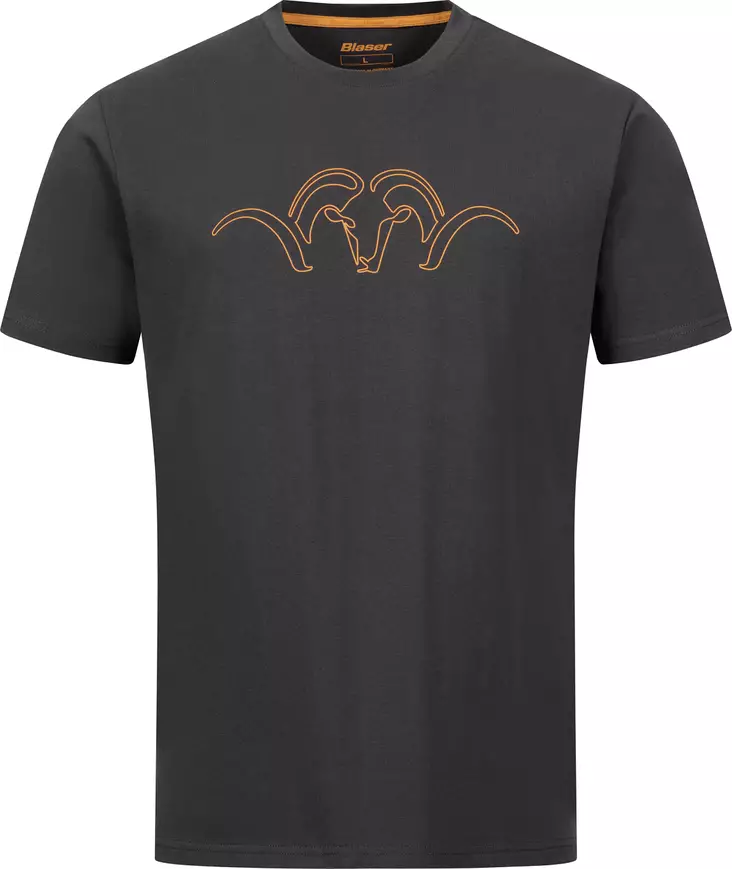 Blaser Argali Outline 26 T-Shirt, Phantom - Blaser Hemden und Westen - 80417739P - 1