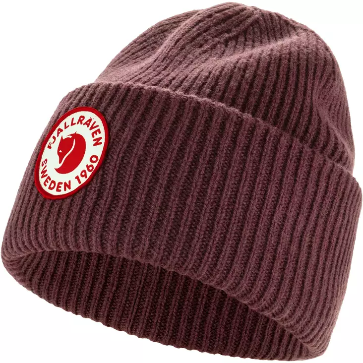 Fjällräven 1960 Logo Mütze, Beanie, Port - Fjällräven Kopfbedeckungen - F78142P - 1